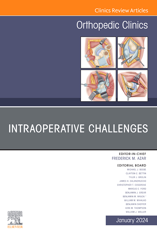 Go to journal home page - Orthopedic Clinics of North America